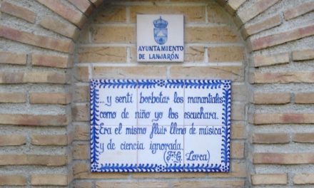Los veranos de Lorca en Lanjarón