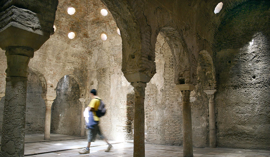El Bañuelo, arquitectura balnearia de Al-Ándalus