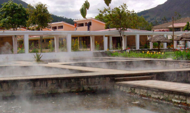 Los baños del Inca de Cajamarca