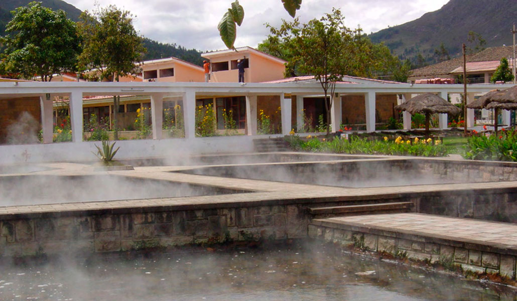 Los baños del Inca de Cajamarca