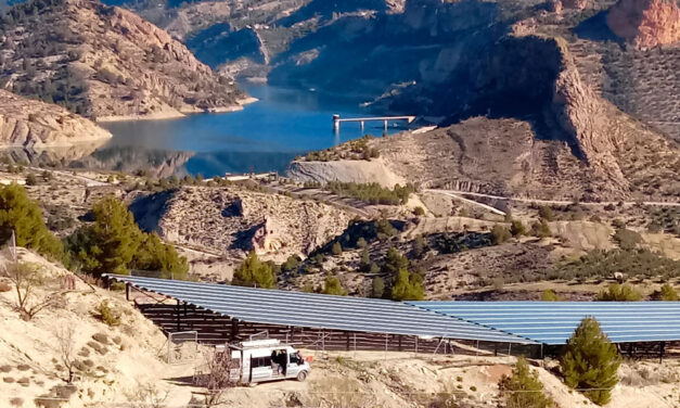 Un sistema de riego basado en energía solar