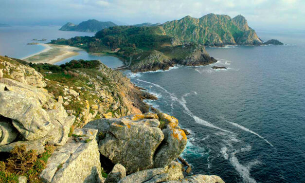 El parque nacional de las islas atlánticas de Galicia