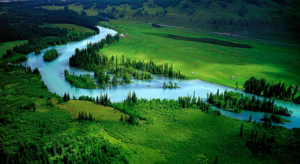 Humedales Altai China