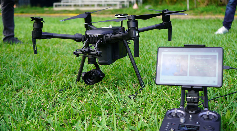 Drones para uso en agricultura