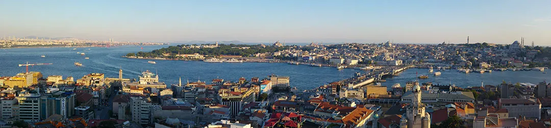 El Cuerno de Oro se Estambul El Cuerno de Oro se Estambul