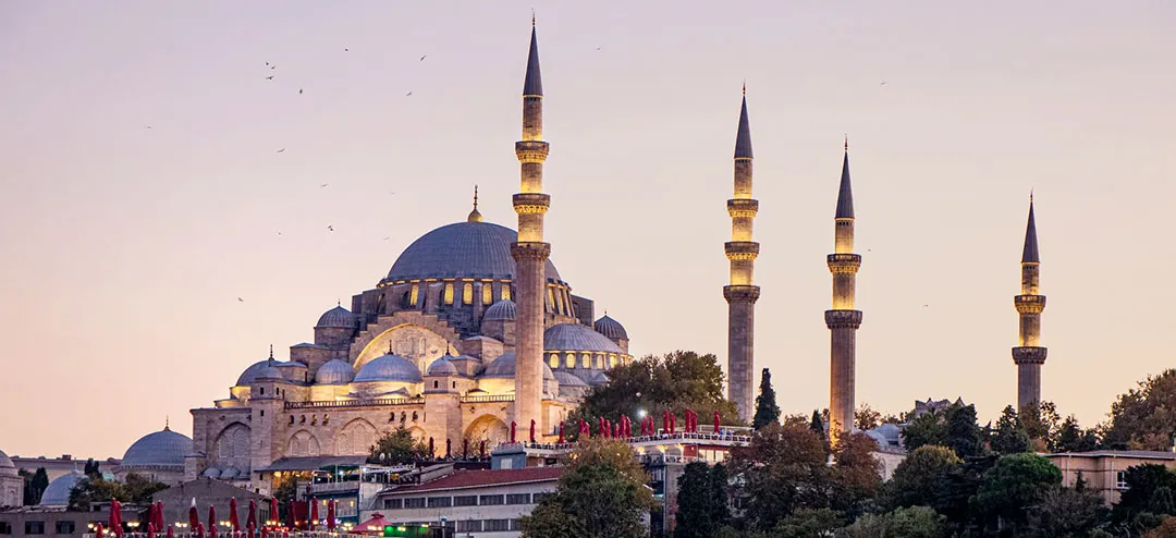 La Mezquita de Suleimán el Magnífico La Mezquita de Suleimán el Magnífico