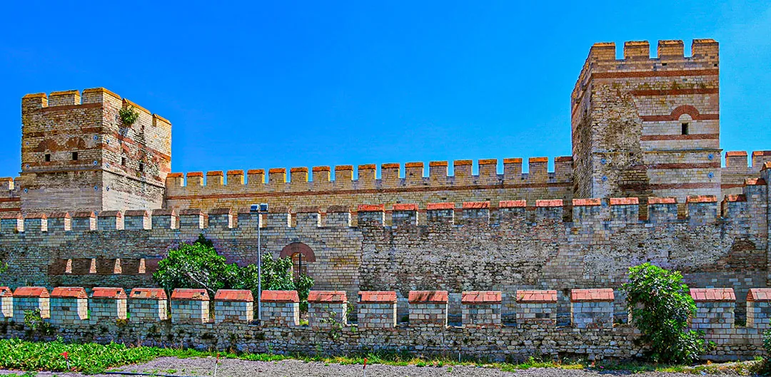 Murallas de Constantinopla Murallas de Constantinopla