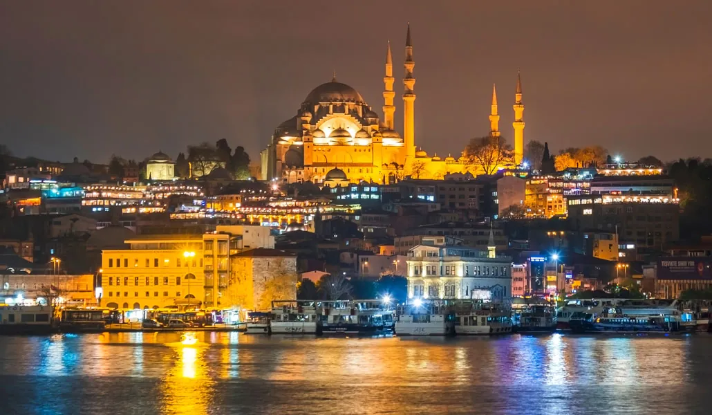 Estambul, un sueño en el Bósforo